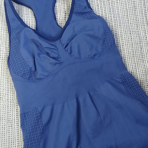 lululemon athletica Royal Blue Racerback Tank Top - Picture 2 of 6